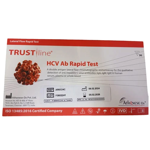 Trustline HCV AB Rapid Test