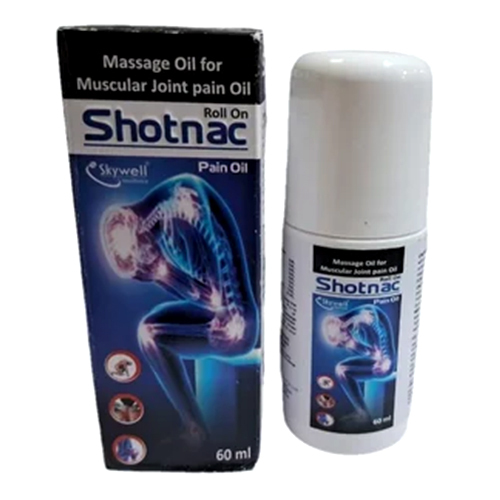 Roll On Shotnac Pain Oil