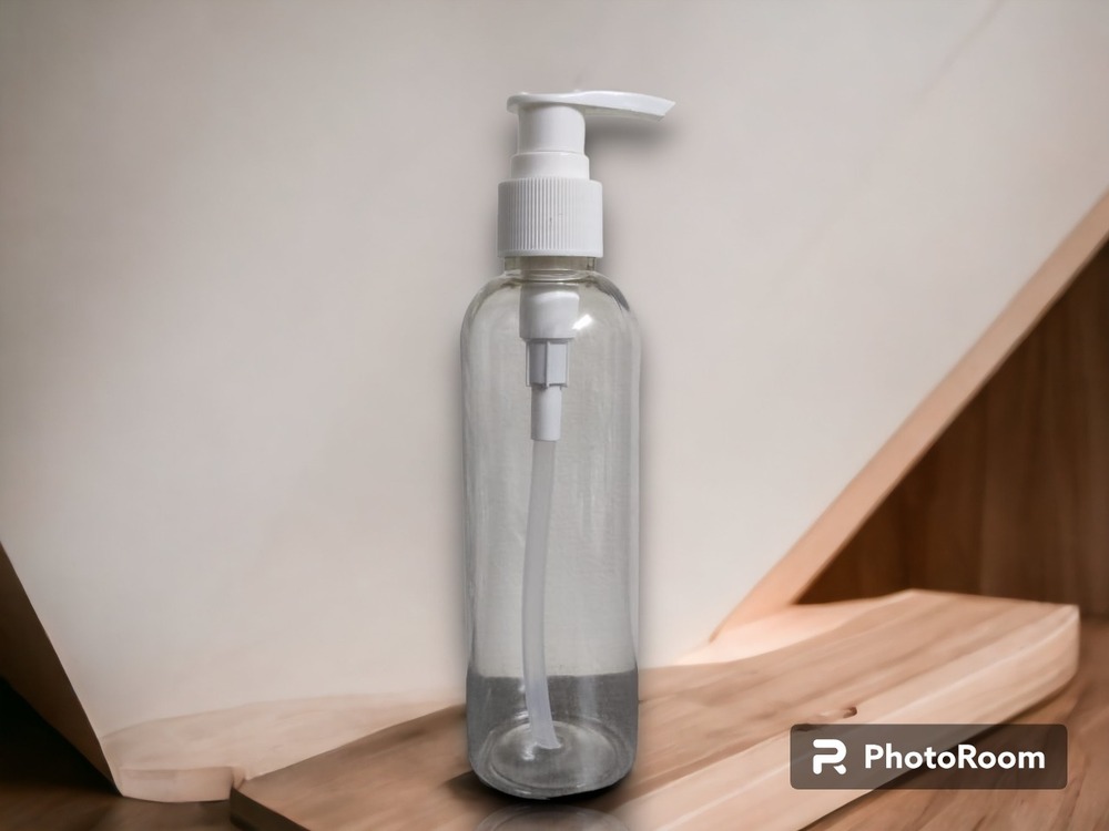 Cosmetic Plastic Pet Bottle With Plastic Pumps - 50-1000ml Capacity, Amber, White, Transparent, Black, Green Colors | Versatile Usage For Shampoo, Lotion, Conditioner, Body Wash, And Personal Care