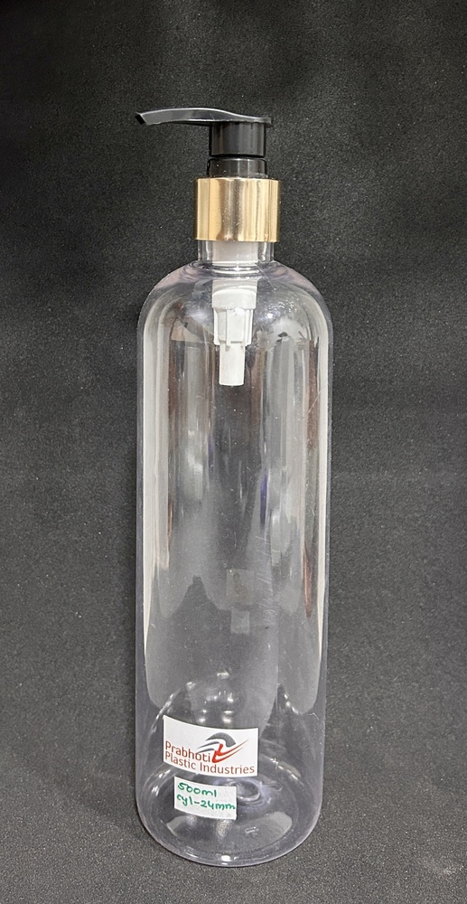 Cosmetic Plastic Pet Bottle With Plastic Pumps - 50-1000ml Capacity, Amber, White, Transparent, Black, Green Colors | Versatile Usage For Shampoo, Lotion, Conditioner, Body Wash, And Personal Care