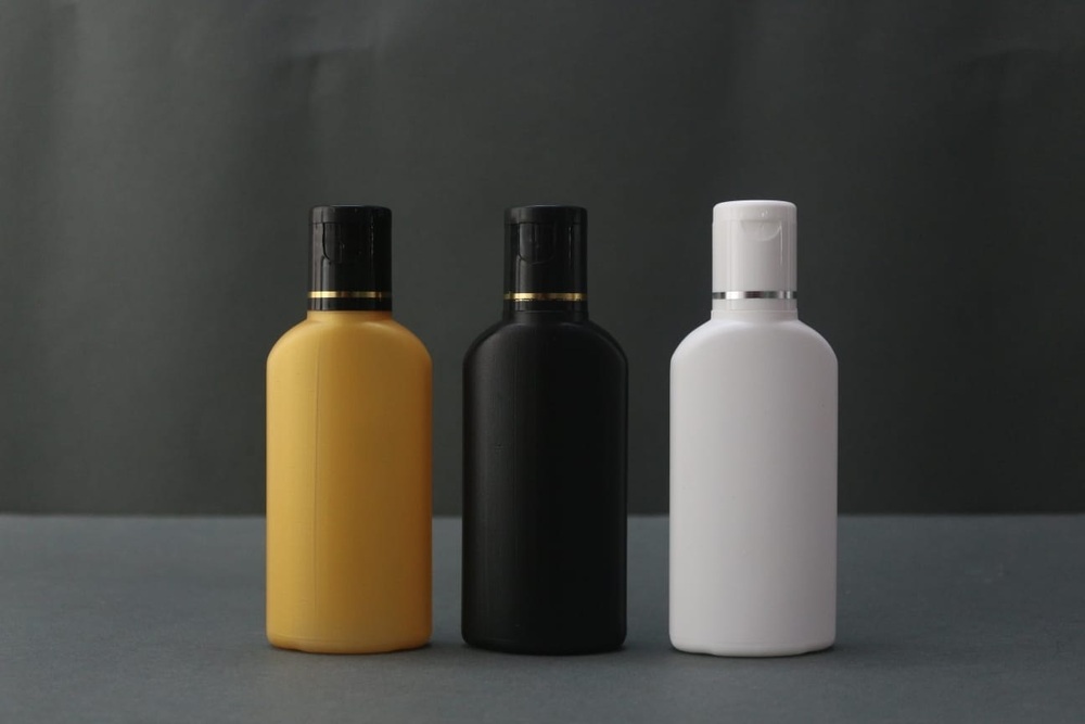 Round Bottle With Flip Top Cap Capacity: 50-100 - 200 Milliliter (Ml)