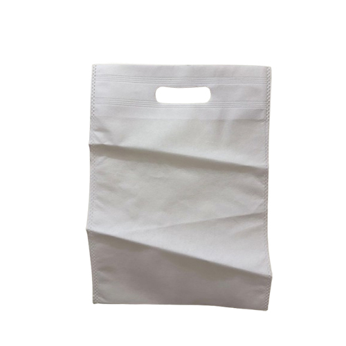 Plain Non Woven Bags - Color: White