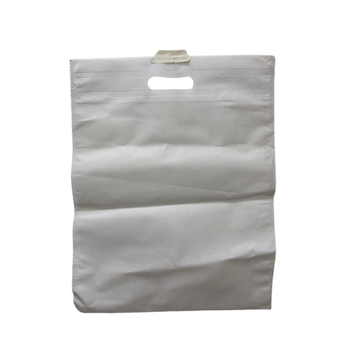 Bopp Lamination Non Woven Plain Bags - Color: White