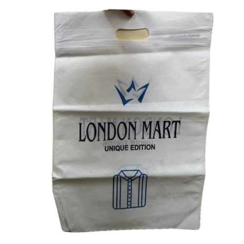 Bopp Lamination Non Woven Bags - Color: White