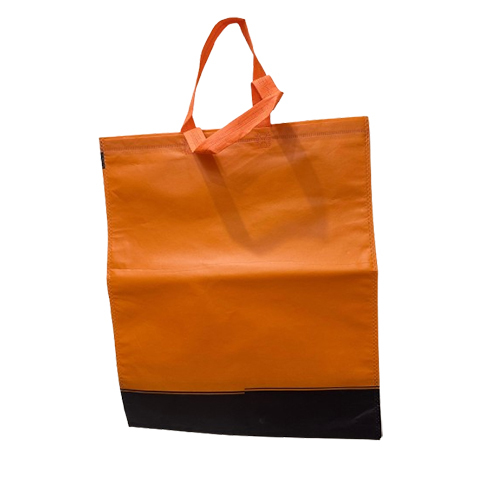Plain Loop Handle Non Woven Bags - Print Type: Hot-Transfer Printing