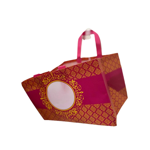 Customized Non Woven Box Sweet Bags - Color: Any Color