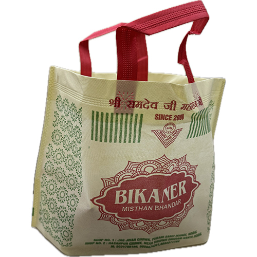 Printed Non Woven Box Sweet Bags - Color: Any Color
