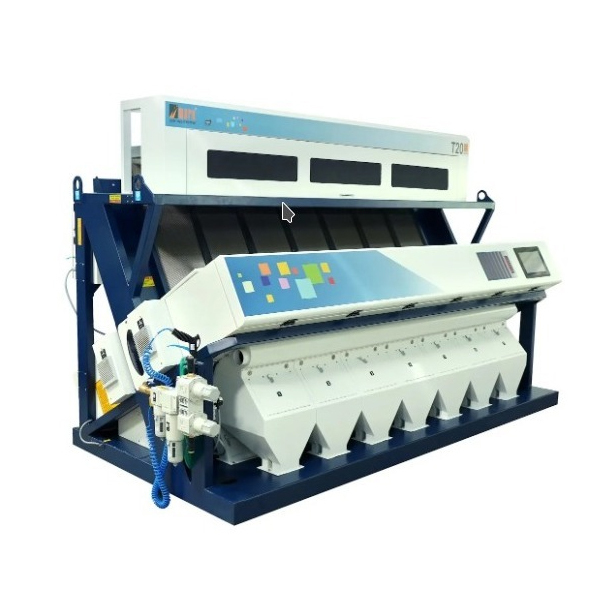 T20 Square 7 chute Color Sorter