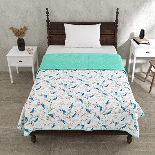 Printed Reversible Bed Sheet Set