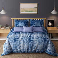 3 Pcs Printed Bed Sheet Set