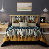 3 Pcs Designer Bed Sheet Set