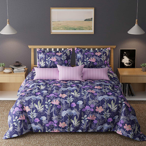 3 Pcs Designer Bed Sheet Set