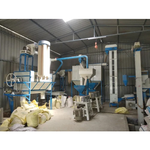 50HP स्वचालित आटा चक्की प्लांट
