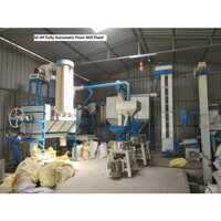50 HP Fully Automatic Flour Mill Plant