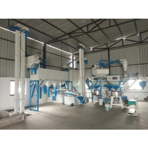 Mild Steel Fully Automatic Flour Mill Plant - Capacity: 1000 Kg/Hr