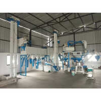 Mild Steel Fully Automatic Flour Mill Plant