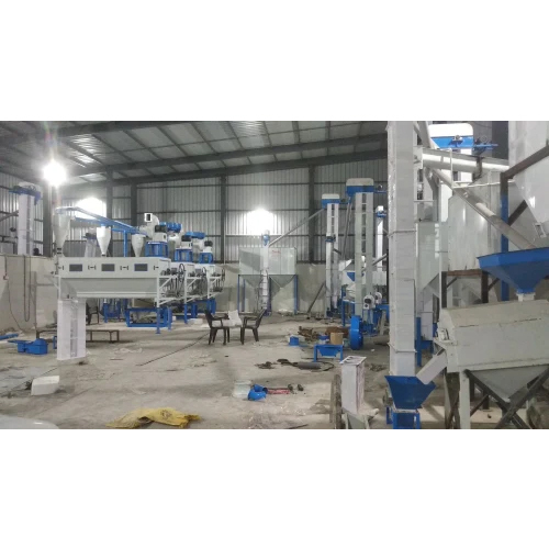 Fully Automatic Besan Plant - Capacity: More Than 500 Kg/Hr