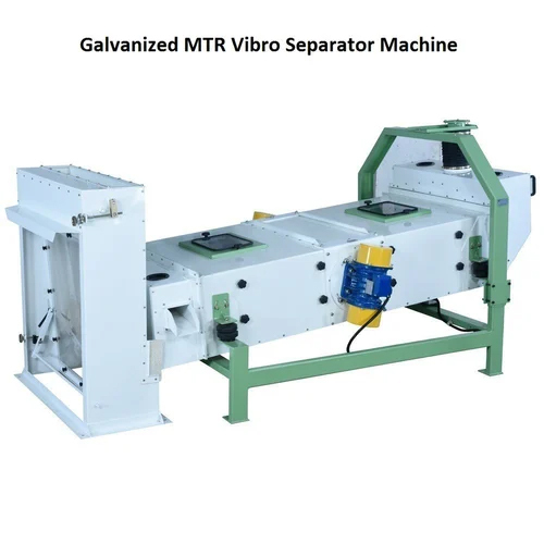 Mtr Galvanized Vibro Separator Machine - Automatic Grade: Automatic