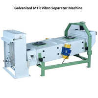MTR Galvanized Vibro Separator Machine