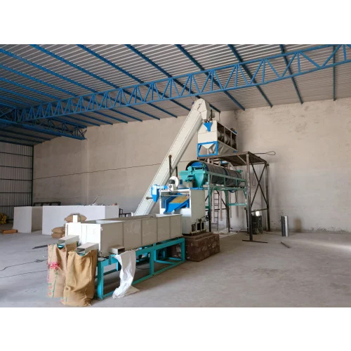 Coriander Seed Cleaning Plant