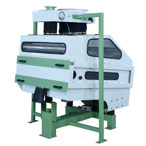 2Hp Automatic Rice Destoner Machine - Capacity: 6000 Kg/Hr