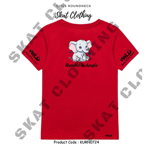 Boys Printed Round Neck T-Shirt