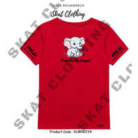 Boys Printed Round Neck T-Shirt