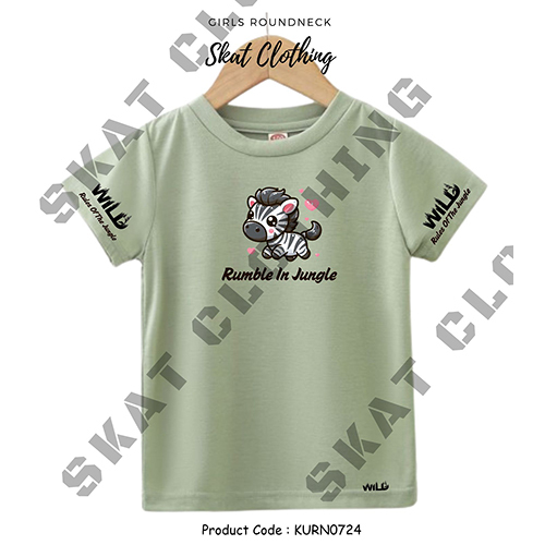 Boys Printed Round Neck T-Shirt