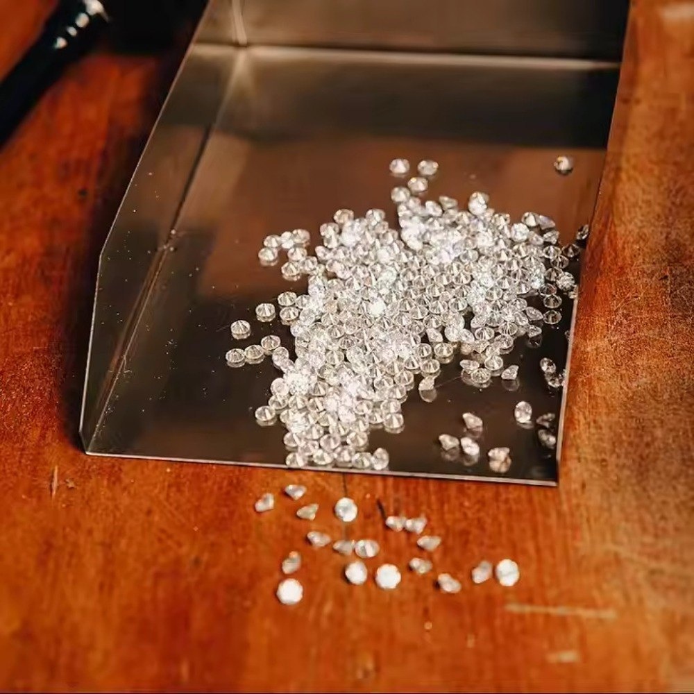 1.25mm Lab Grown Diamond - Color: D-e