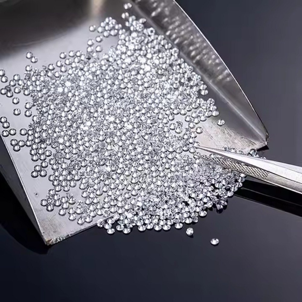 1.25mm Lab Grown Diamond - Color: D-e