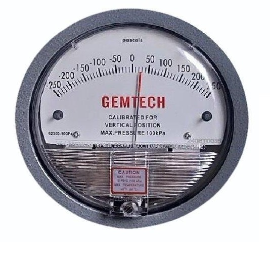 GEMTECH Differential Pressure Gauge Delhi From Industrial Area Shamli Uttar Pradesh