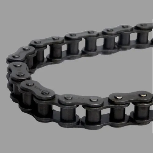 Industrial Drive Roller Chain - Color: Black