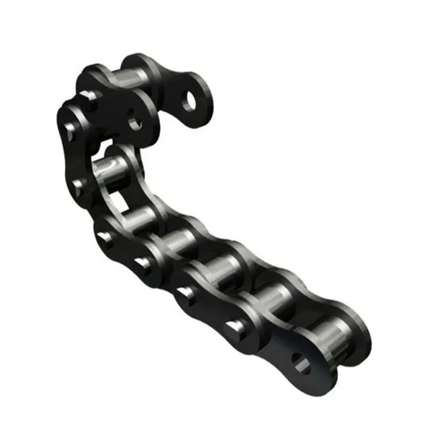 Power Transmission Roller Chain - Color: Black