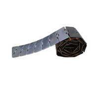 Bottling Plant Conveyor Roller Chain - Color: Black