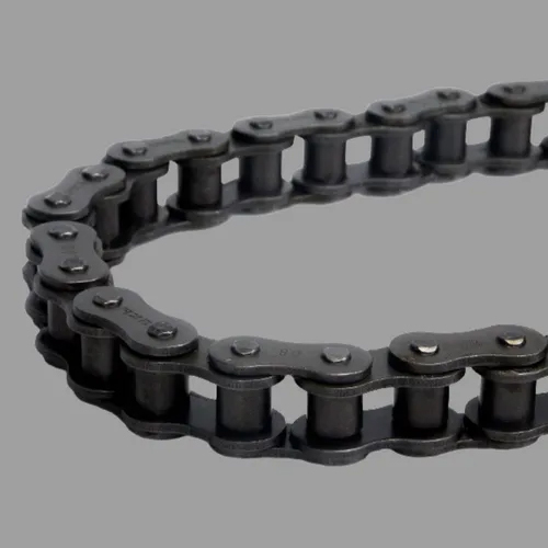 5-8 Inch Duplex Roller Chain - Color: Black