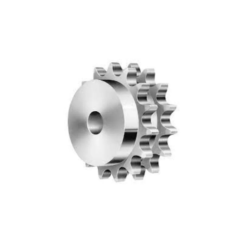 Industrial Duplex Sprocket - Material: Steel