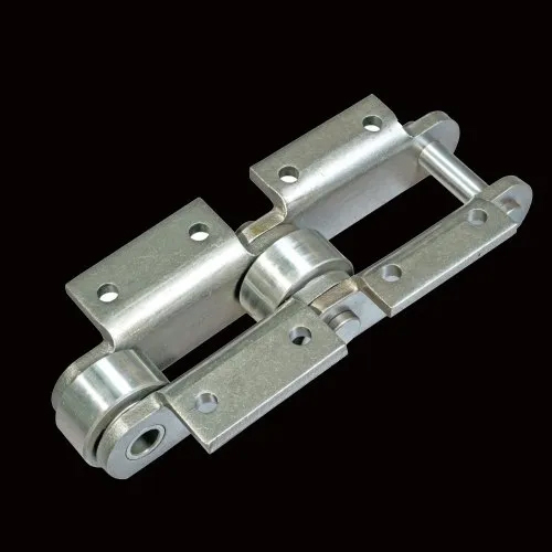 2 Inch Ms Conveyor Chain - Color: Black