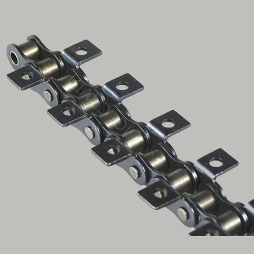 Ss Slat Conveyor Chain - Color: Black