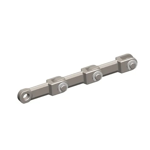 Drop Forged Conveyor Chain - Color: Silver