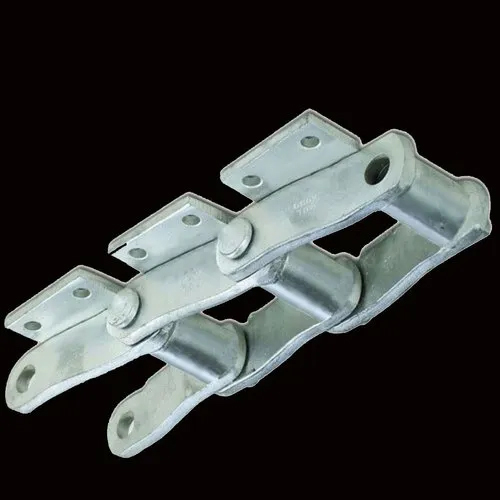 Elevator Bucket Chain - Color: Black