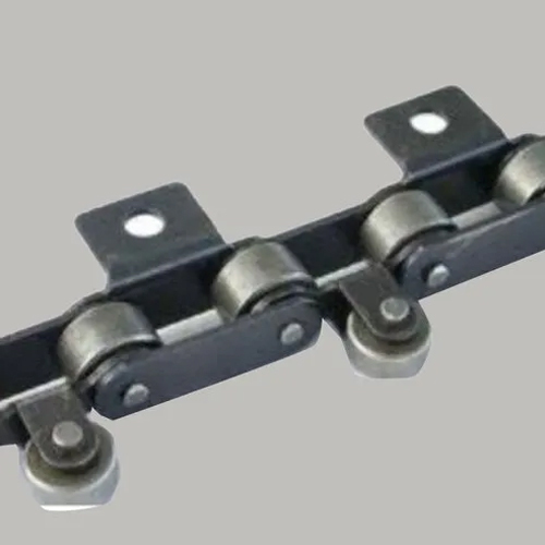 4 Inch Conveyor Chain - Color: Black