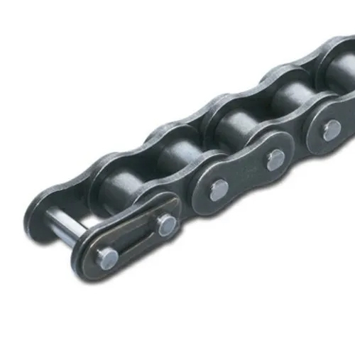 3 Inch Steel Roller Chain - Color: Black