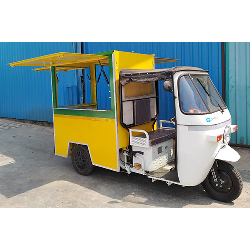 Shigan Electric Food Cart