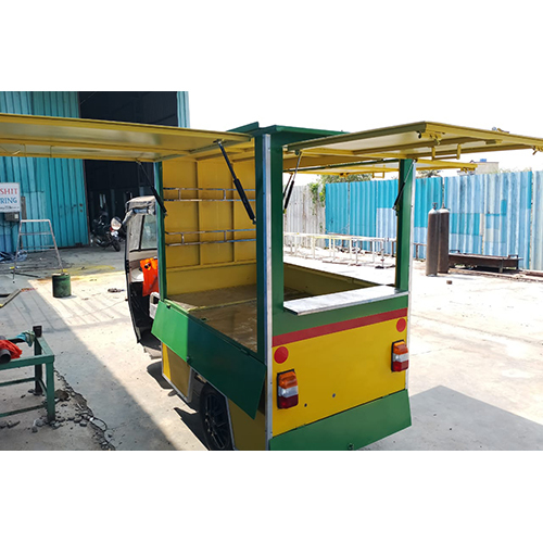 Designer Electric Food Cart