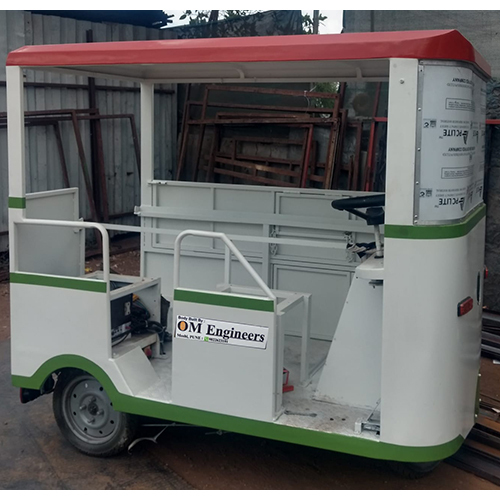 Electric Ambulance Cart