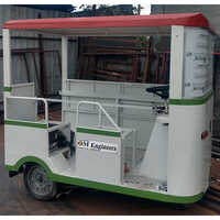 Electric Ambulance Cart