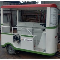 Electric Ambulance Cart - Charging Time: 8-9 Hours