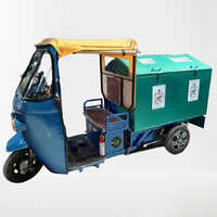 Shigan Super Garbage E-cart - Charging Time: 8-9 Hours
