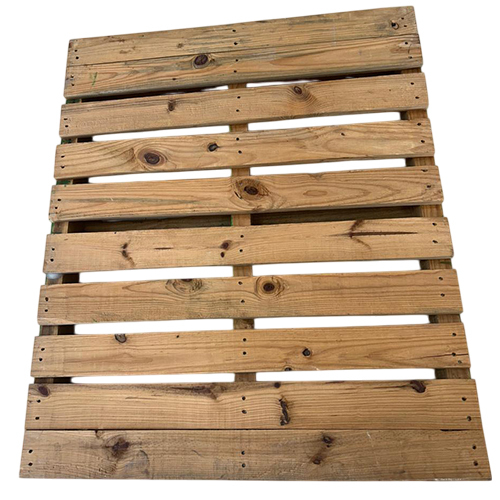 1200x1000x150 Mm 2 Way Pine Wood Pallet - Color: Brown