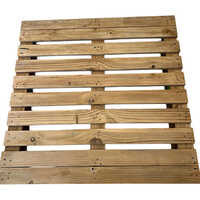 Four Way Wooden Pallet
